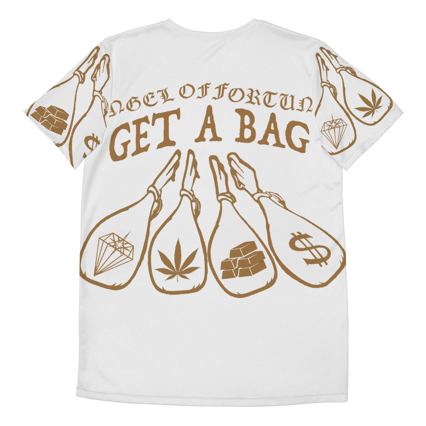 All-Over Print Men's Athletic T-shirt