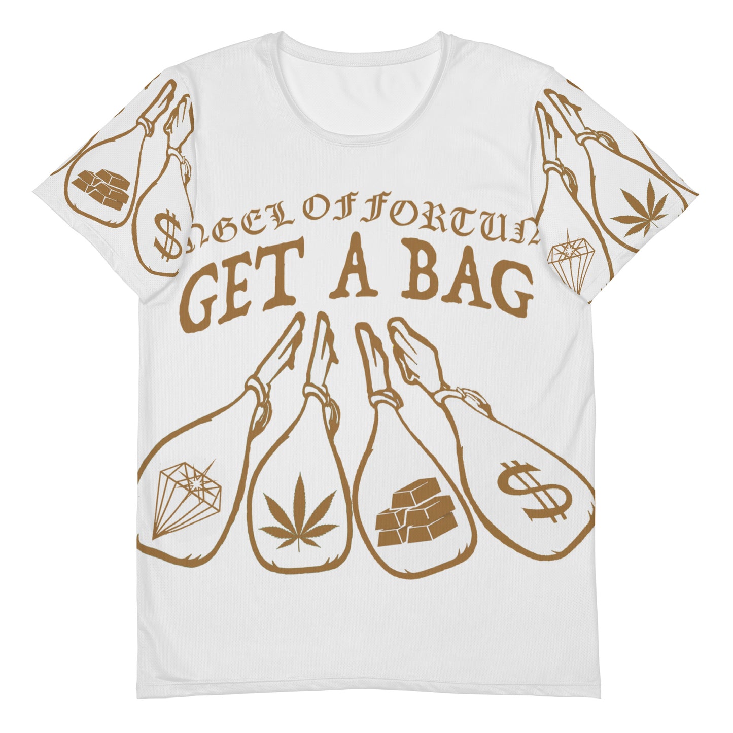 All-Over Print Men's Athletic T-shirt