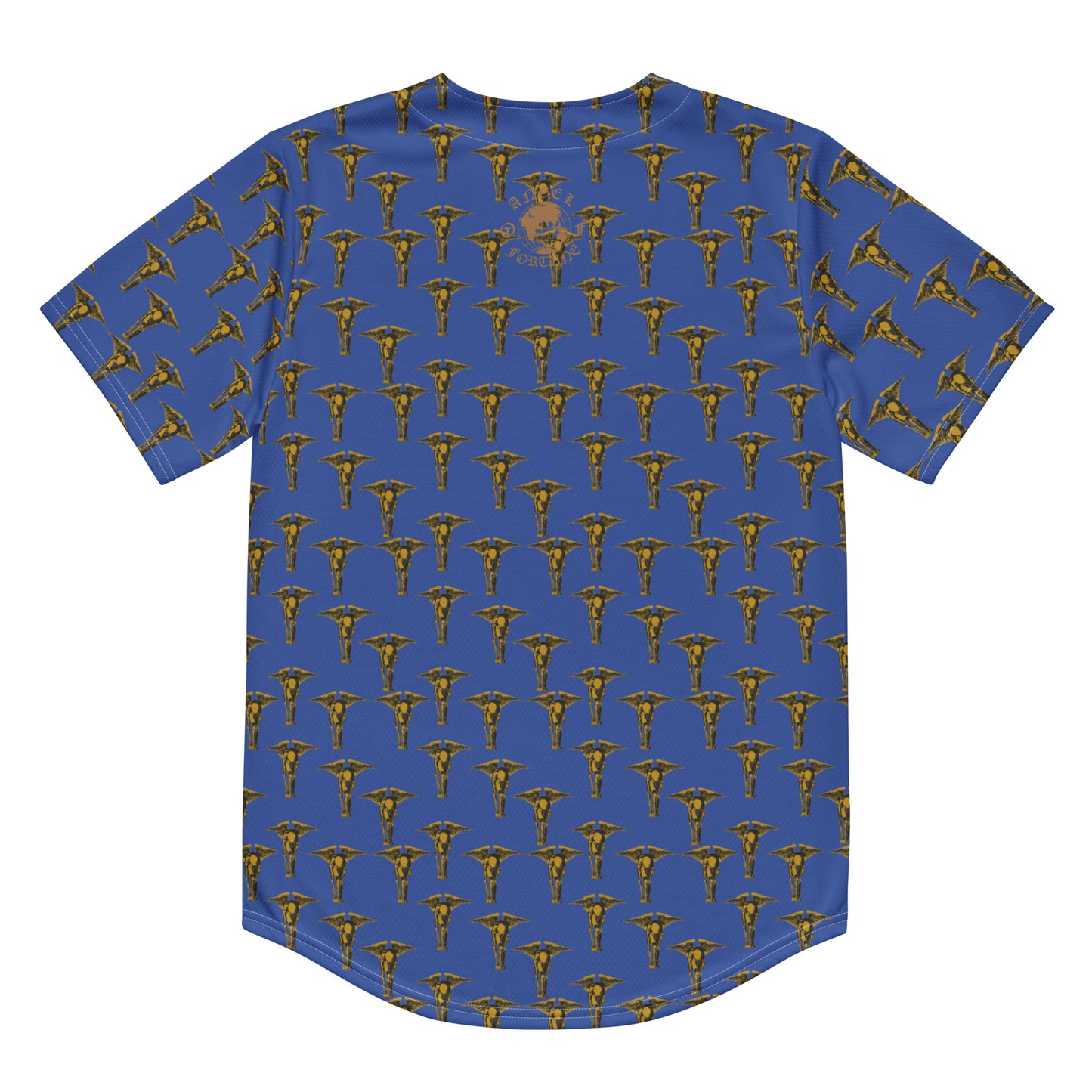 Recycled baseball jersey