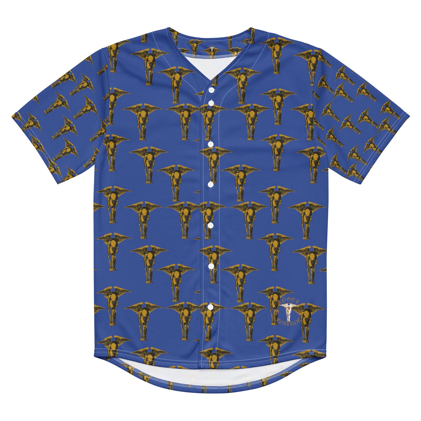 Recycled baseball jersey