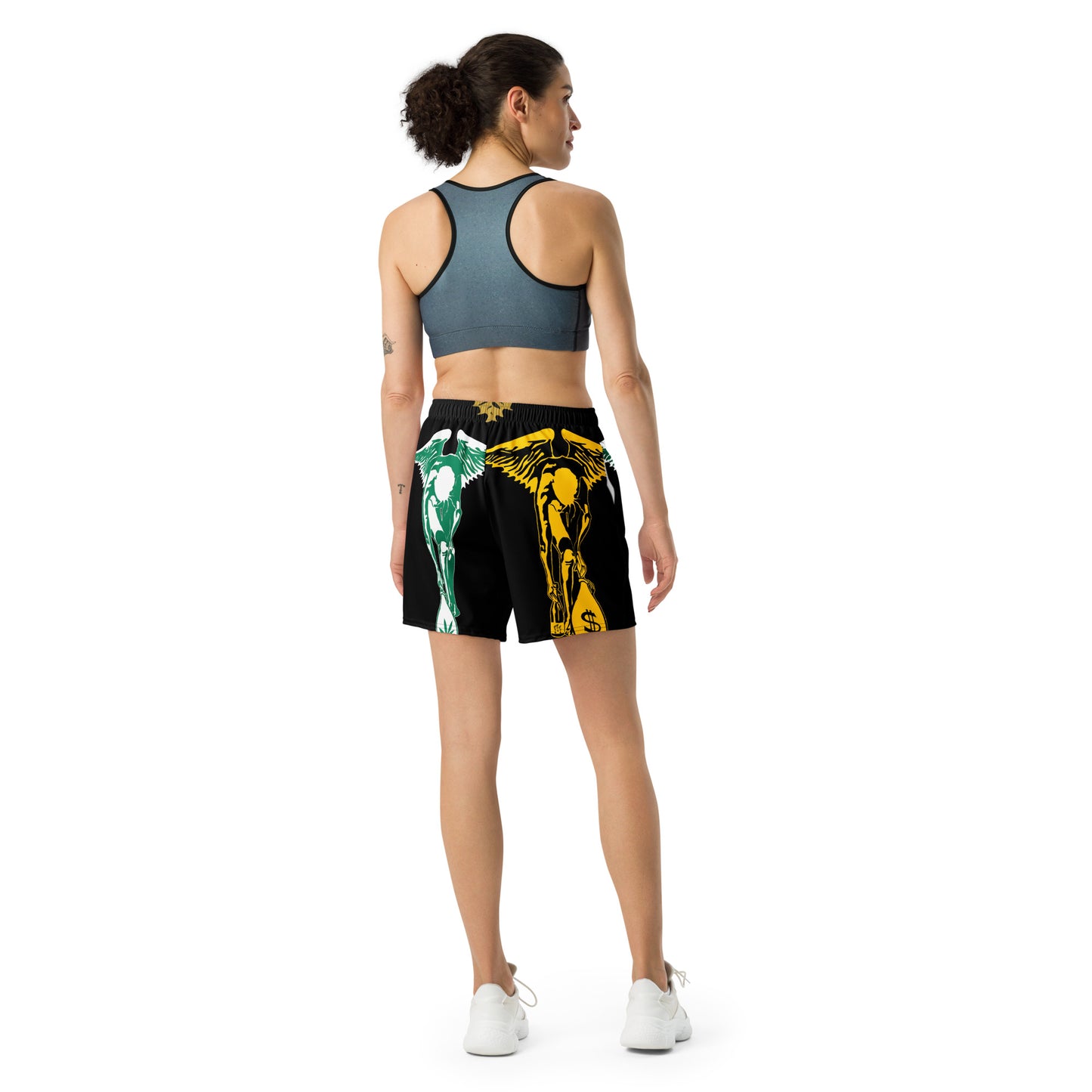 All-Over Print Unisex Athletic Long Shorts