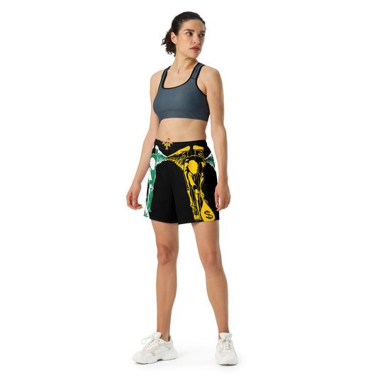All-Over Print Unisex Athletic Long Shorts