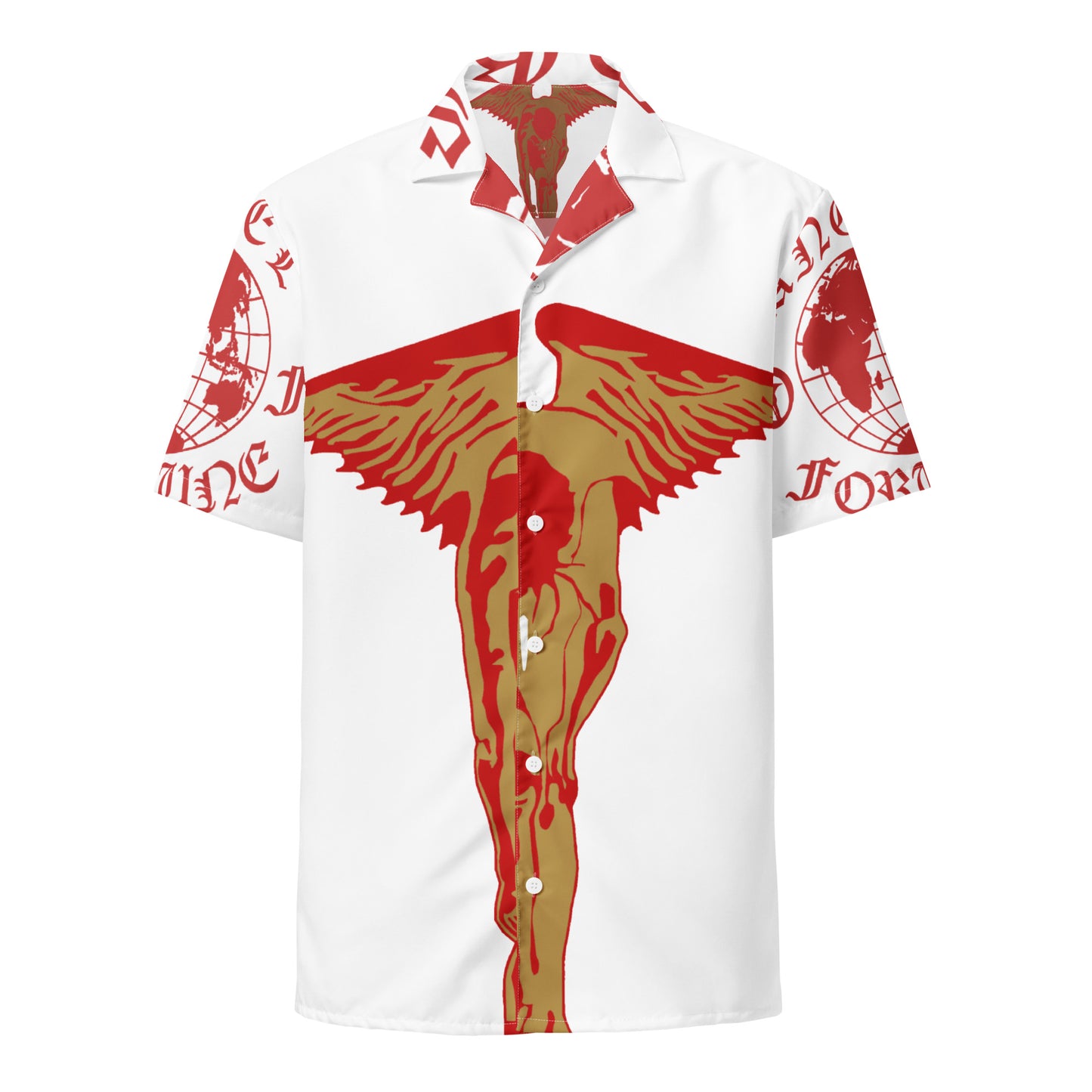 Unisex button shirt