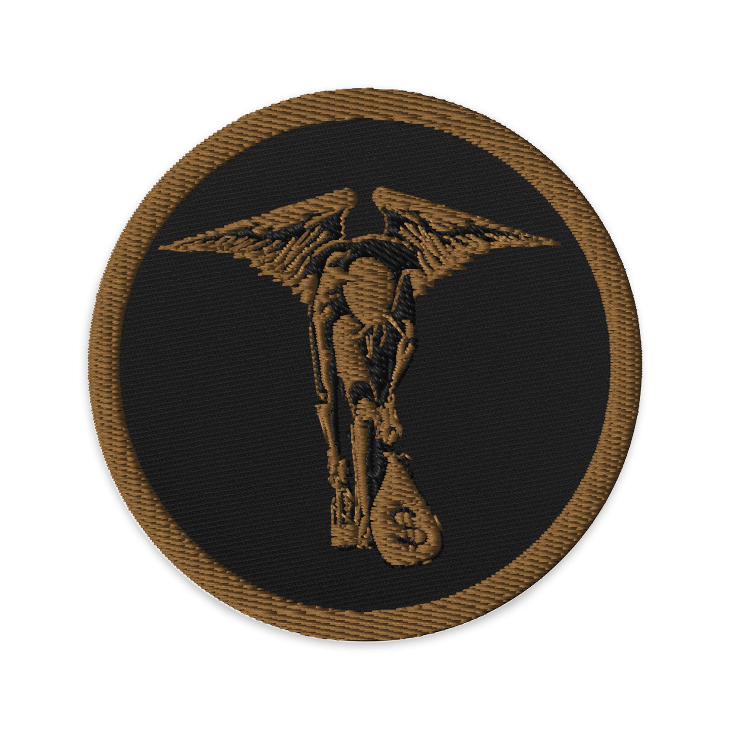 Embroidered patches