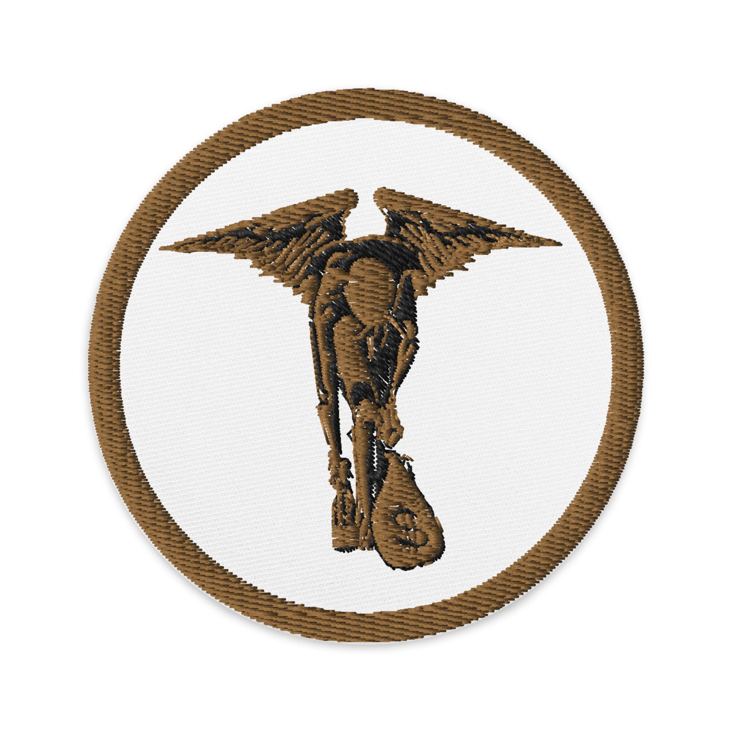 Embroidered patches