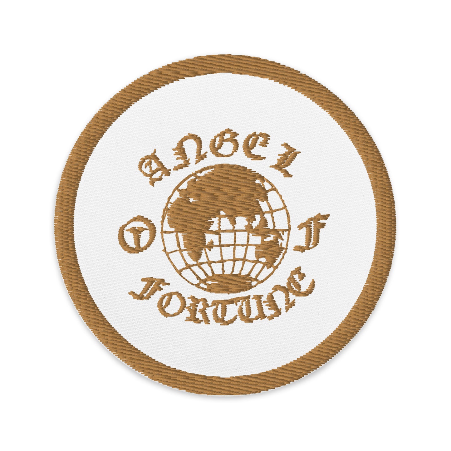 Embroidered patches
