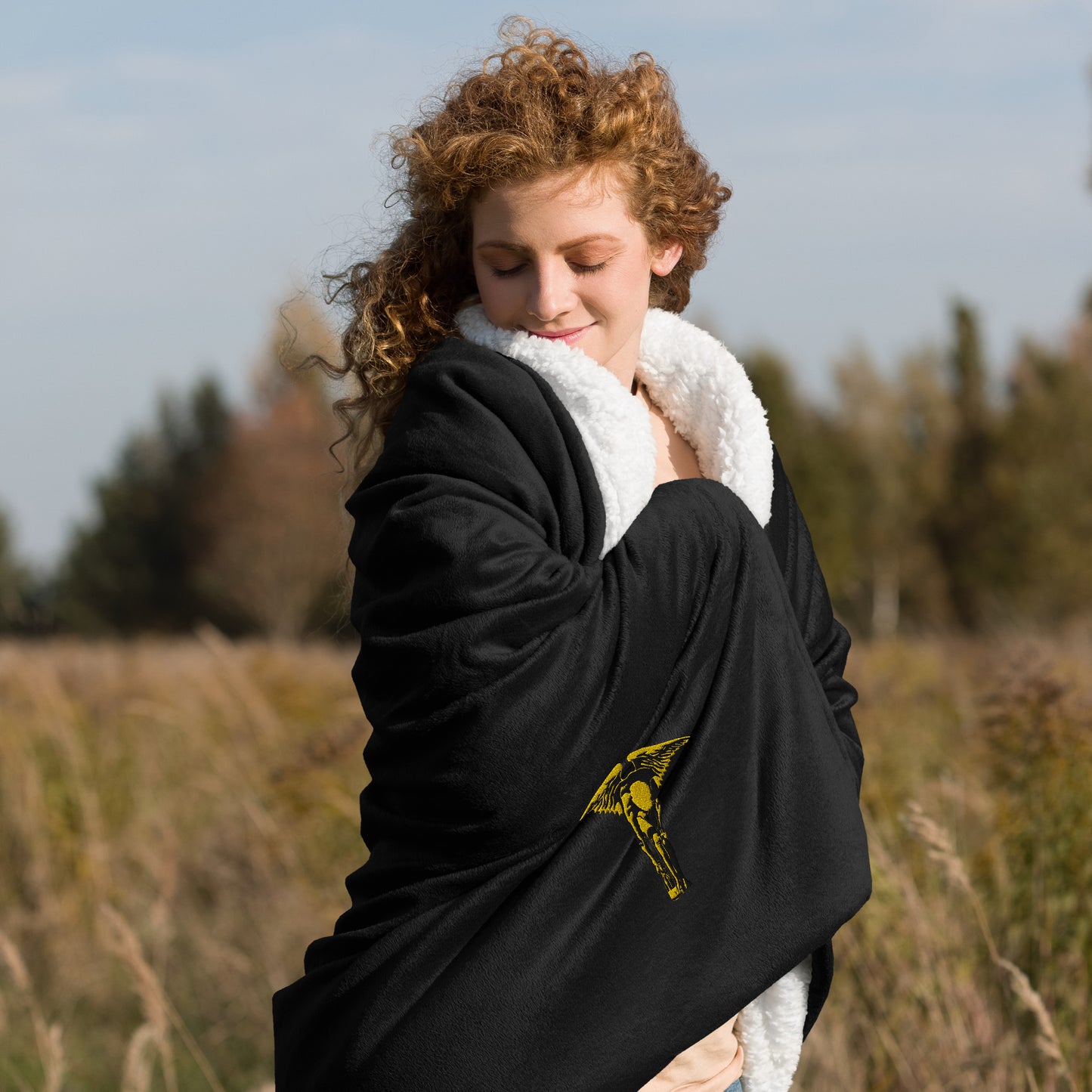 Premium sherpa blanket