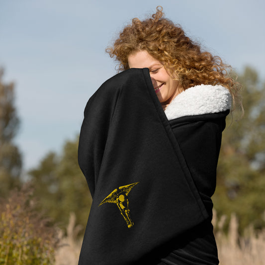 Premium sherpa blanket