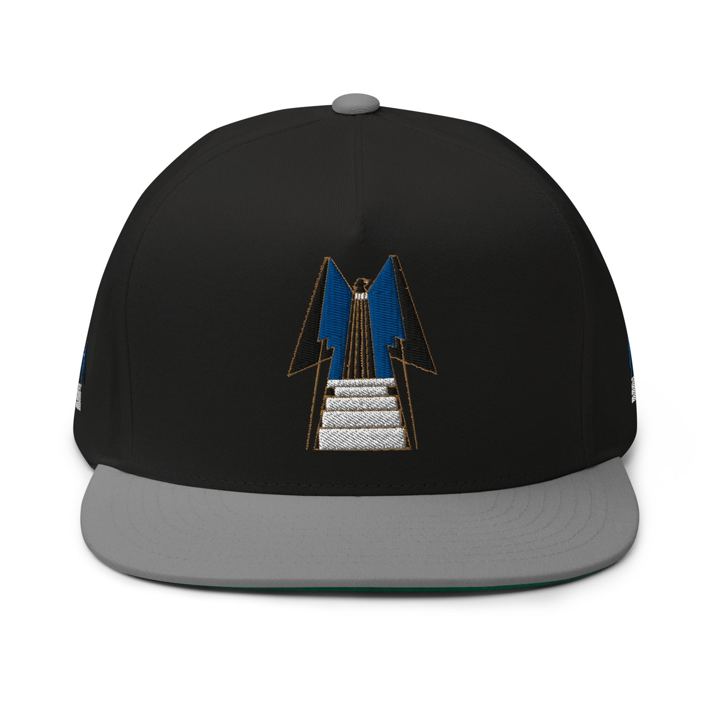 Sky Bird - Flat Bill Cap