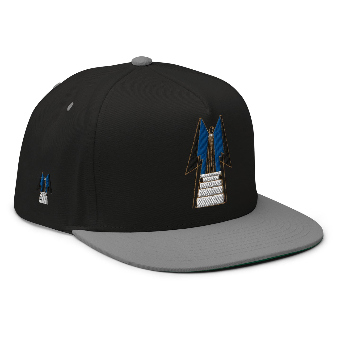 Sky Bird - Flat Bill Cap