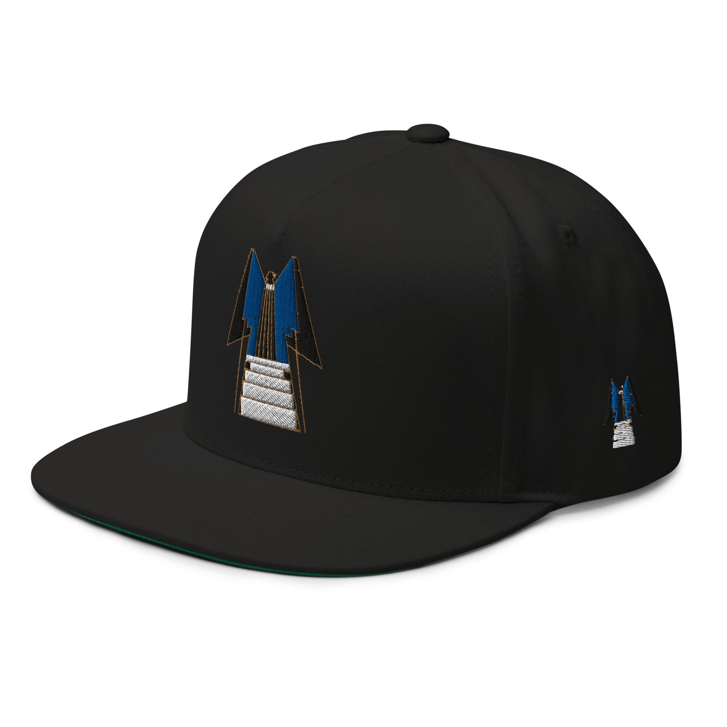 Sky Bird - Flat Bill Cap