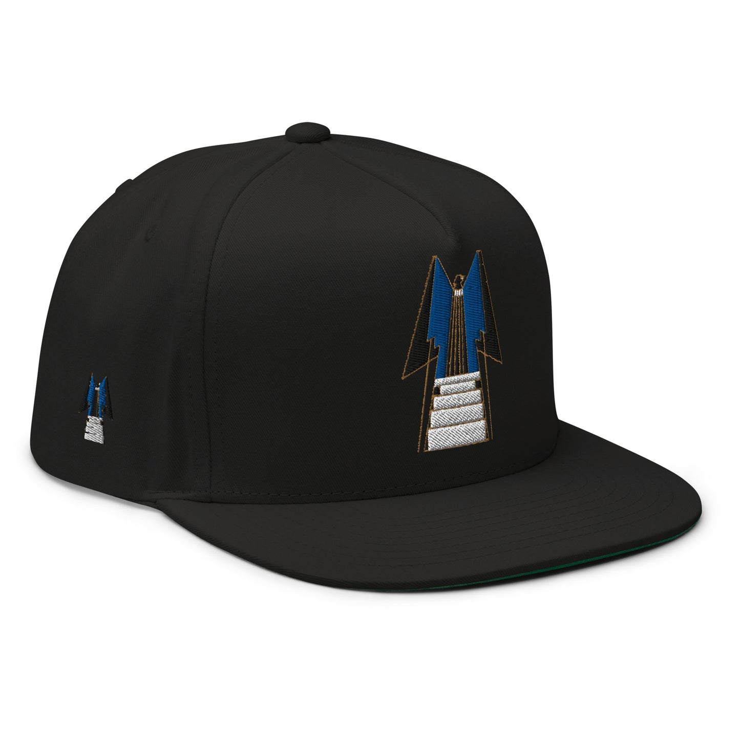 Sky Bird - Flat Bill Cap