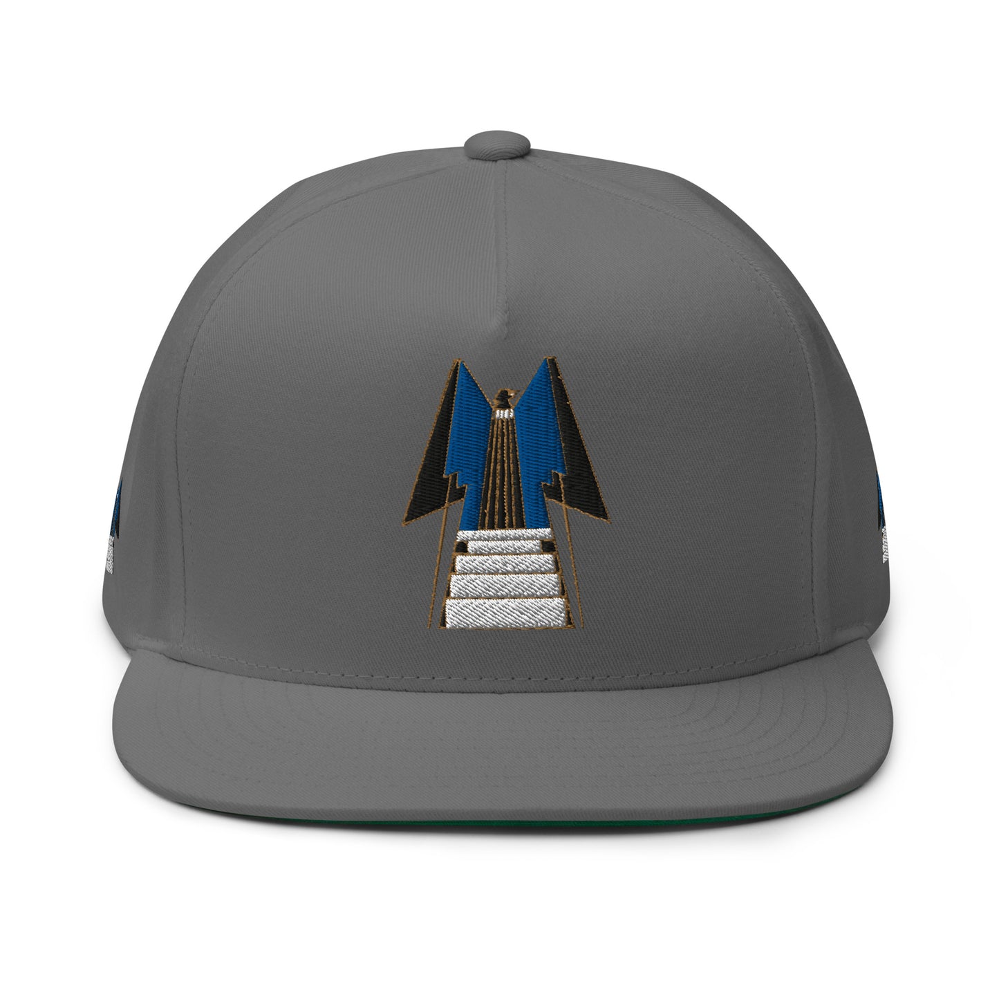 Sky Bird - Flat Bill Cap