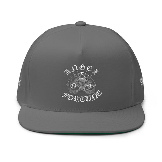 Flat Bill Cap