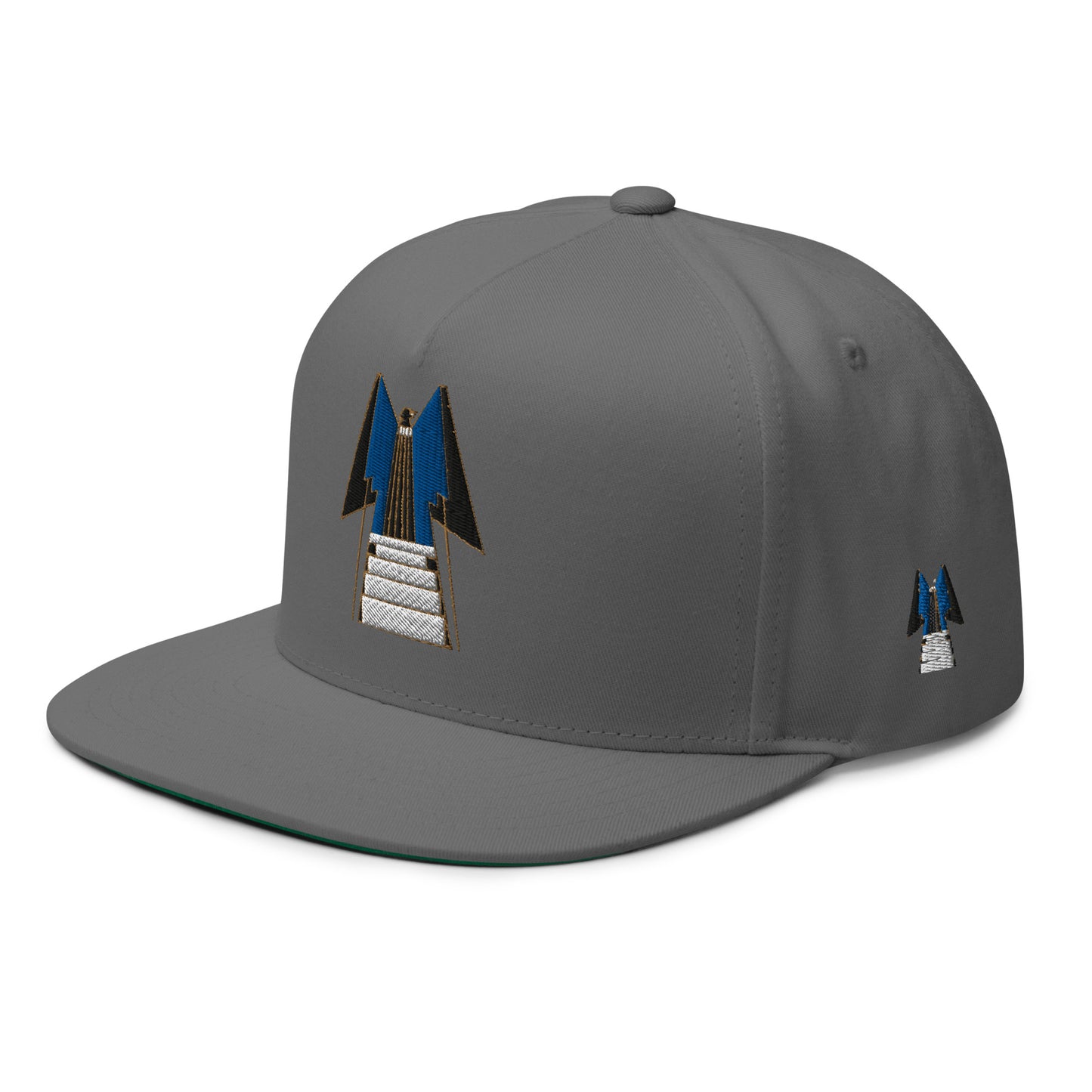 Sky Bird - Flat Bill Cap