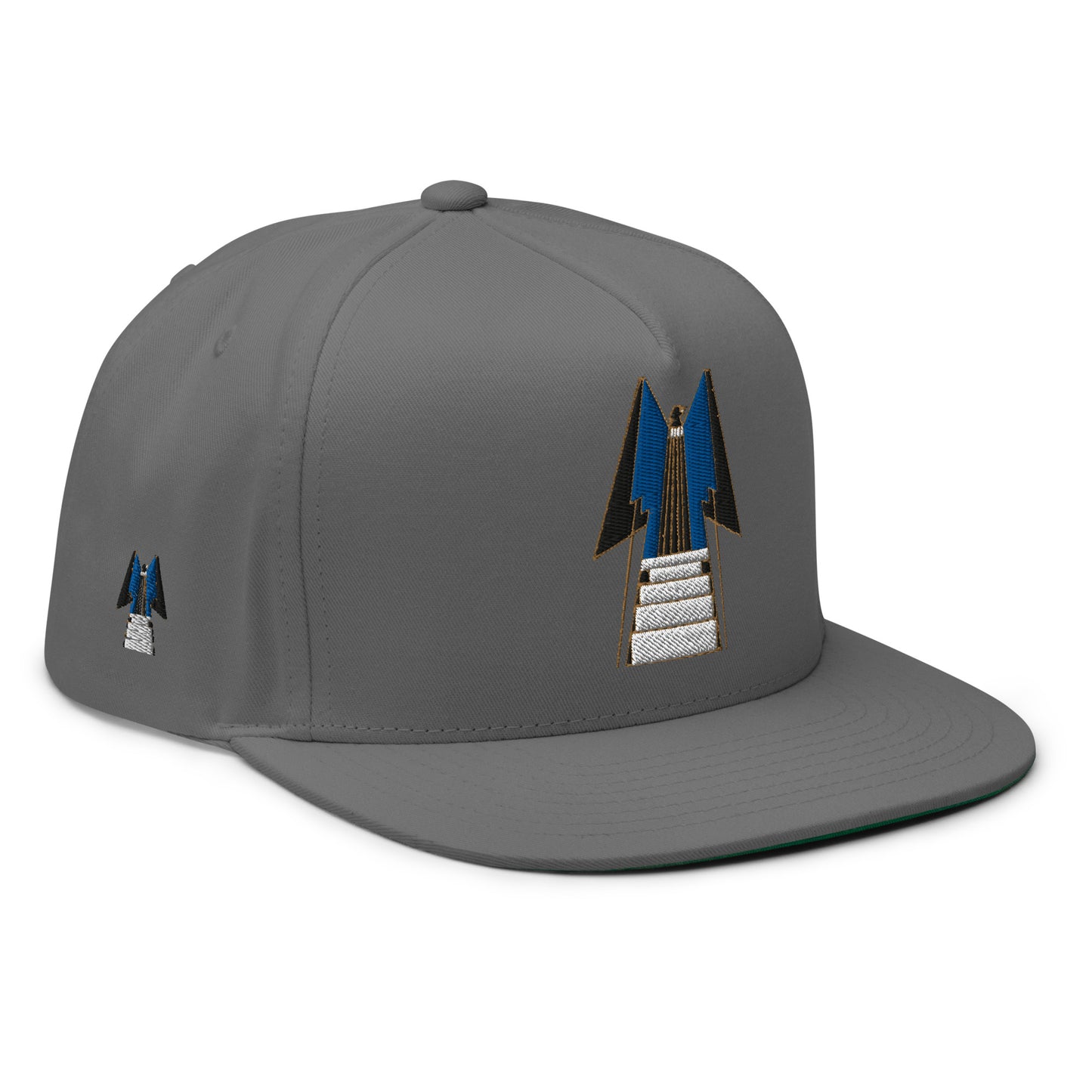 Sky Bird - Flat Bill Cap