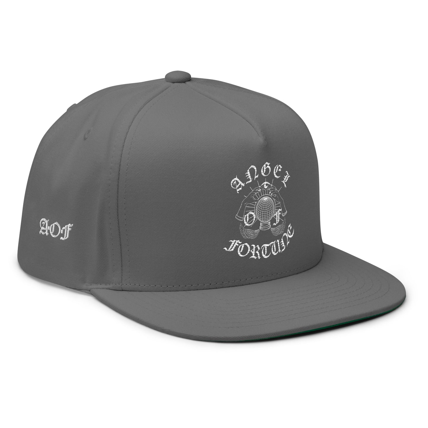 Flat Bill Cap