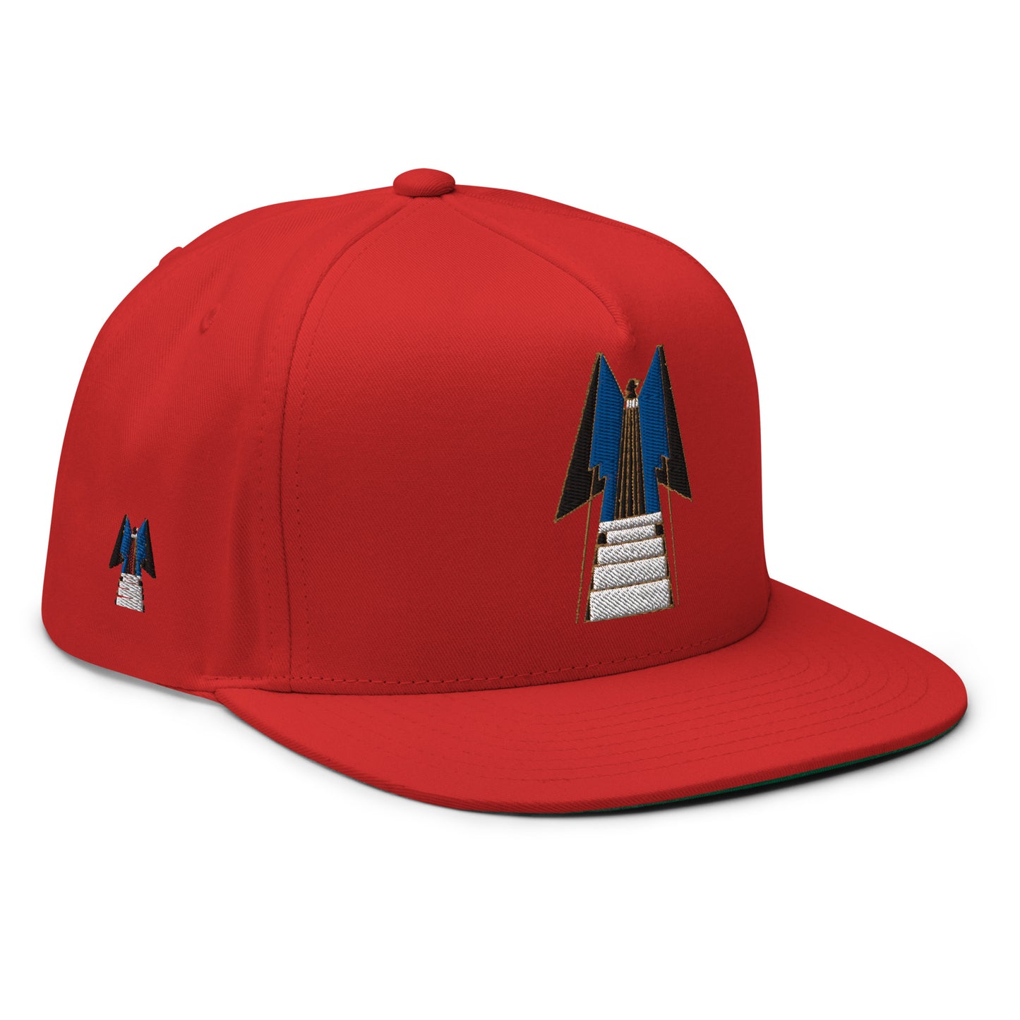Sky Bird - Flat Bill Cap