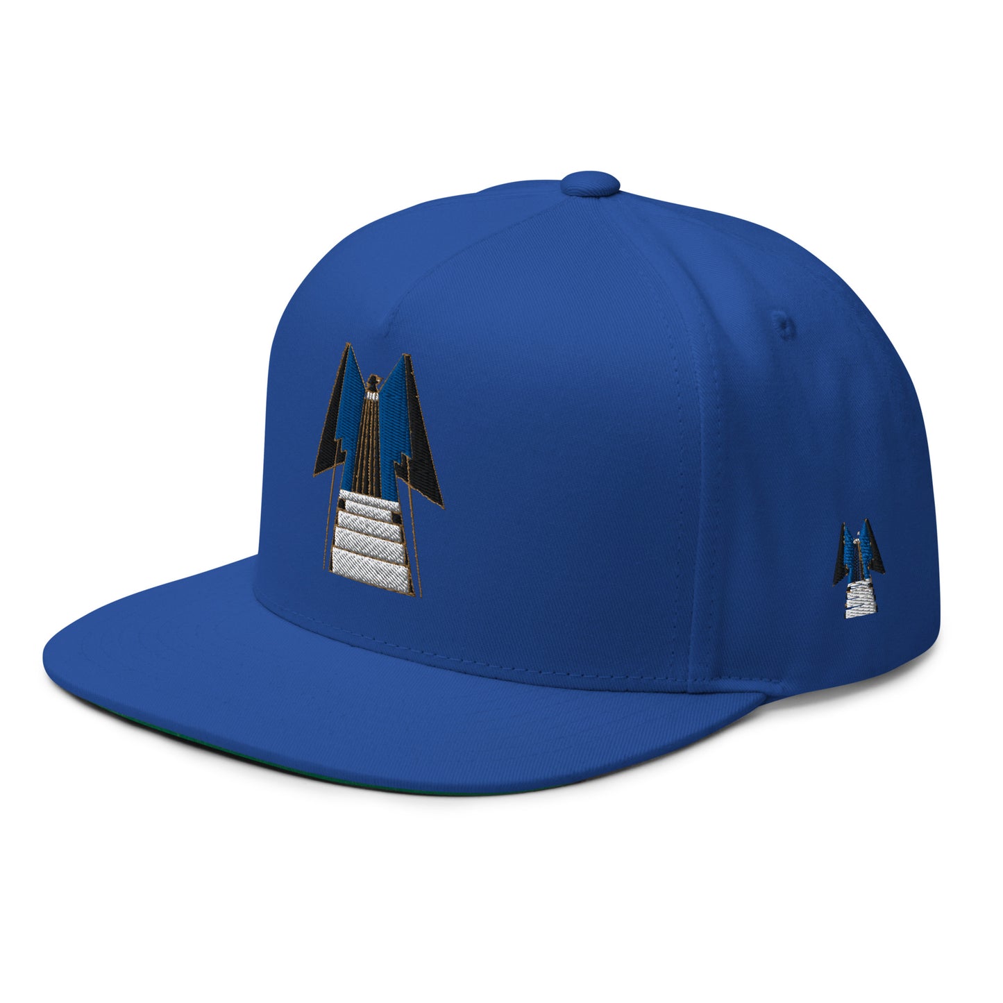 Sky Bird - Flat Bill Cap
