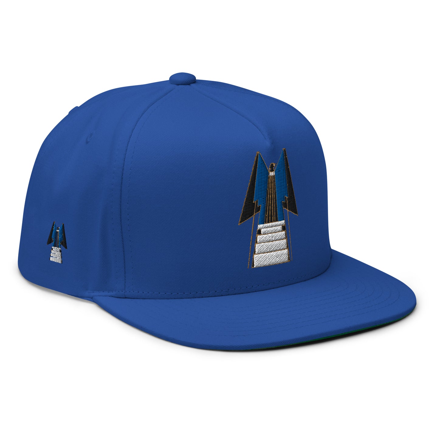 Sky Bird - Flat Bill Cap