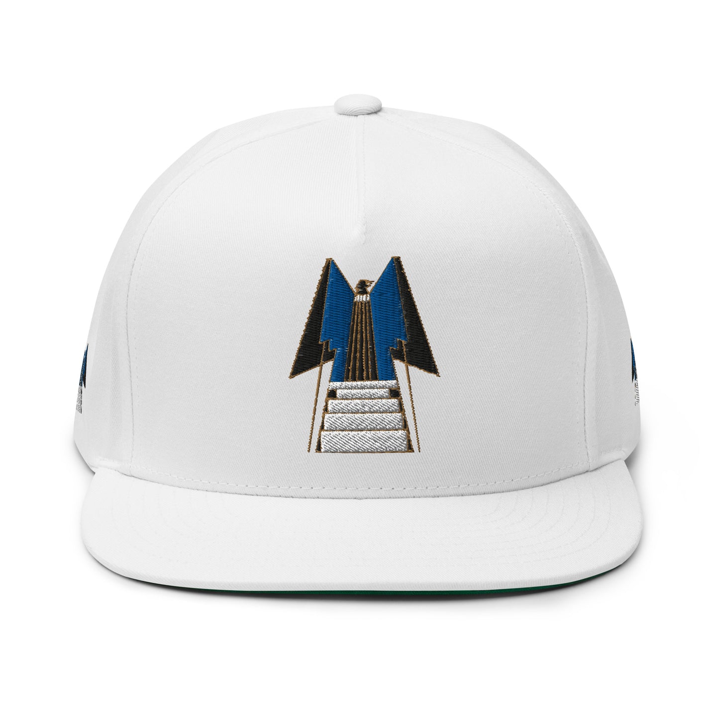 Sky Bird - Flat Bill Cap