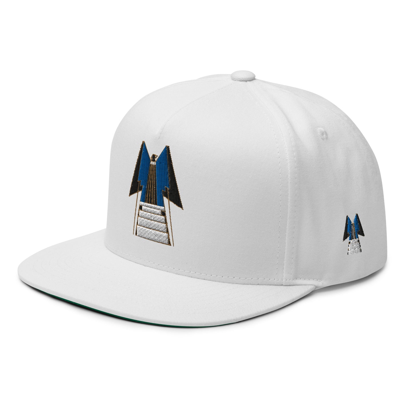 Sky Bird - Flat Bill Cap