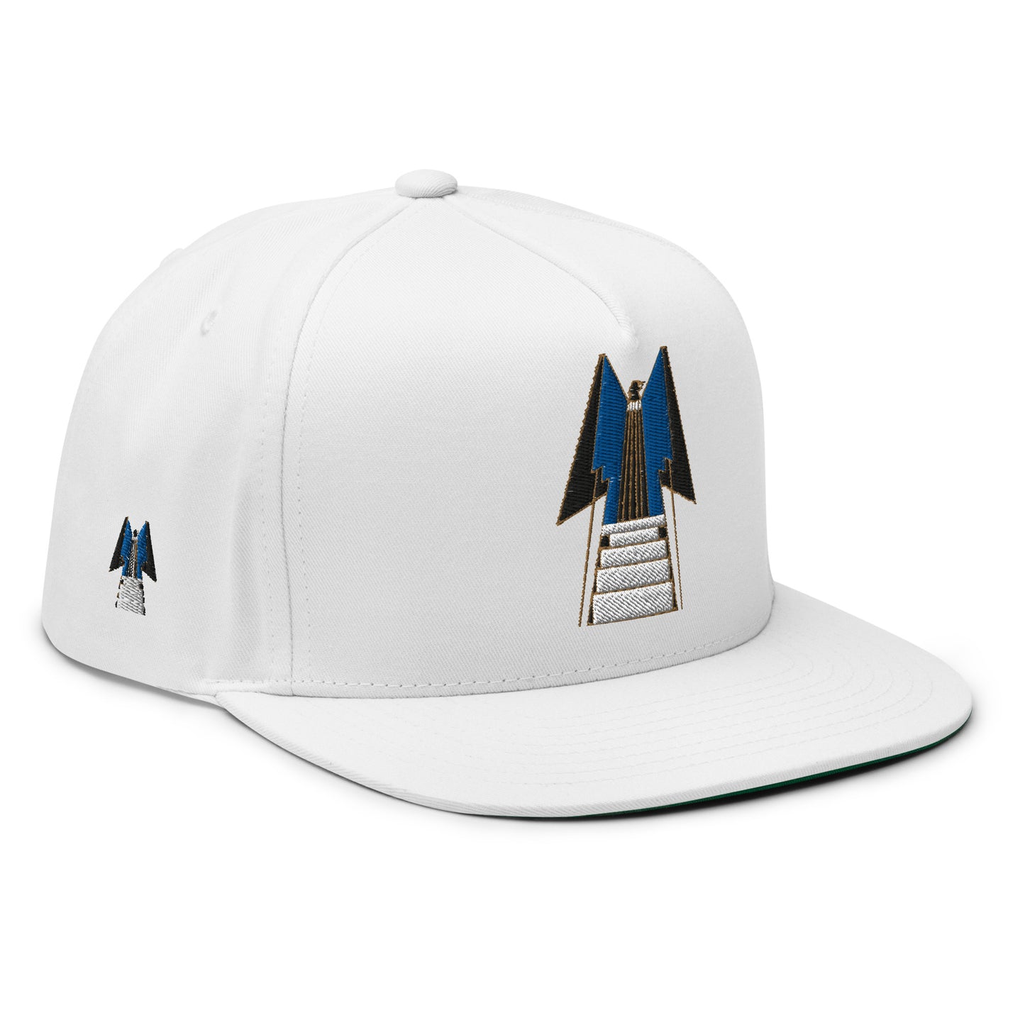 Sky Bird - Flat Bill Cap