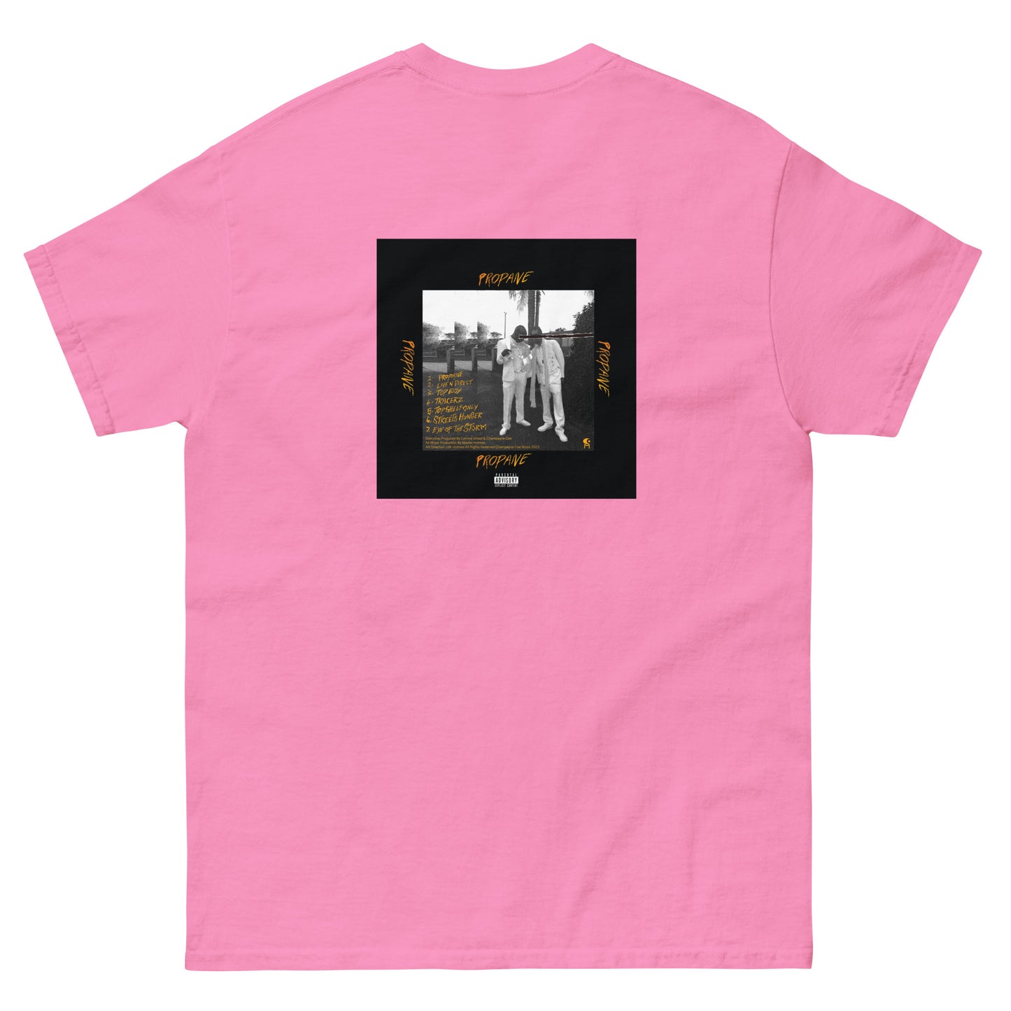 Propane -Lennox Dread & Champayne Cee - Men's classic tee