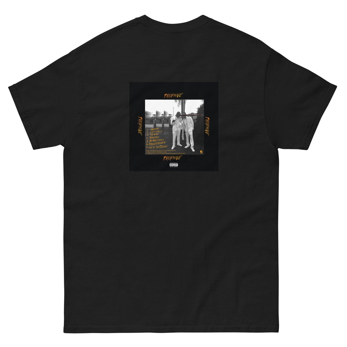 Propane -Lennox Dread & Champayne Cee - Men's classic tee