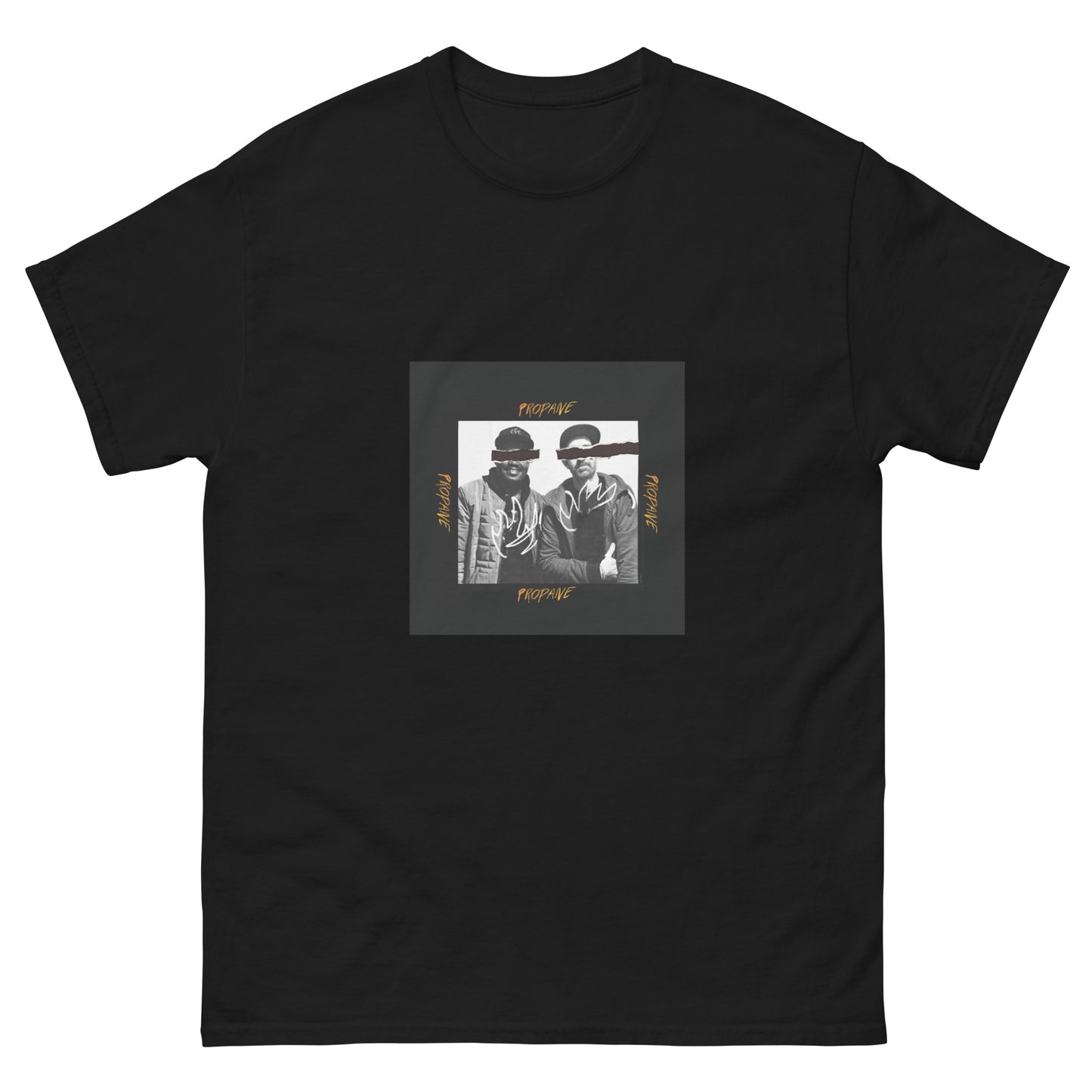 Propane -Lennox Dread & Champayne Cee - Men's classic tee
