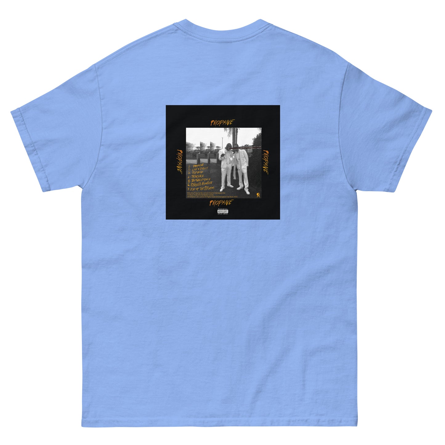 Propane -Lennox Dread & Champayne Cee - Men's classic tee