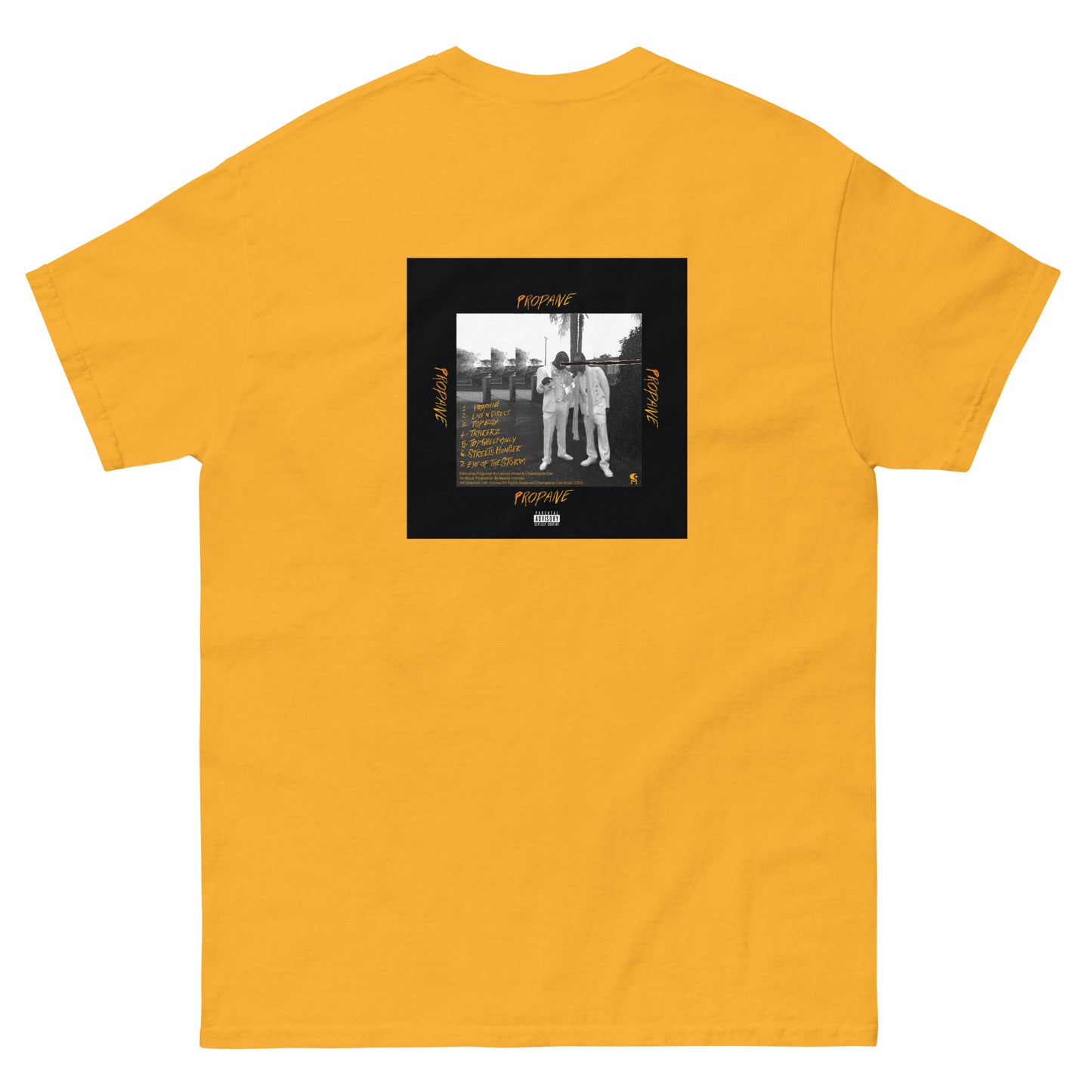 Propane -Lennox Dread & Champayne Cee - Men's classic tee