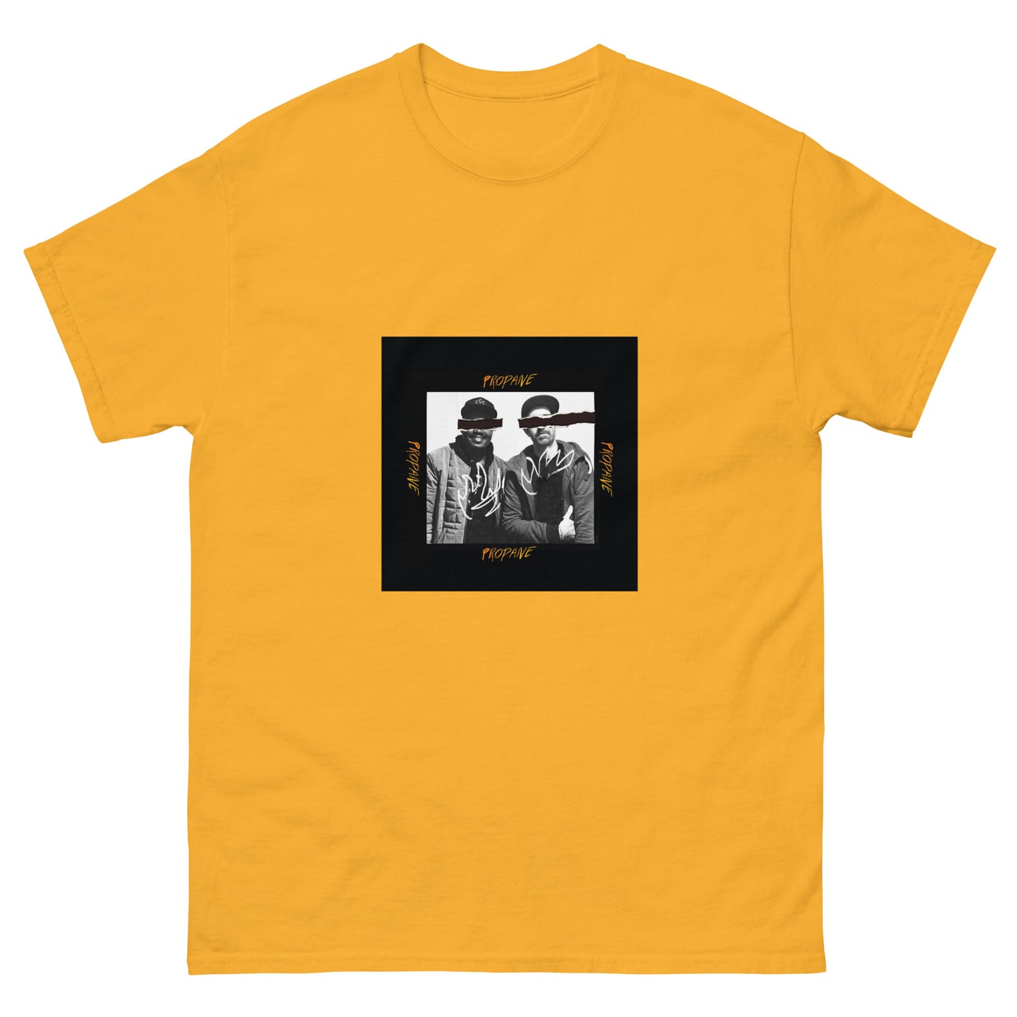 Propane -Lennox Dread & Champayne Cee - Men's classic tee