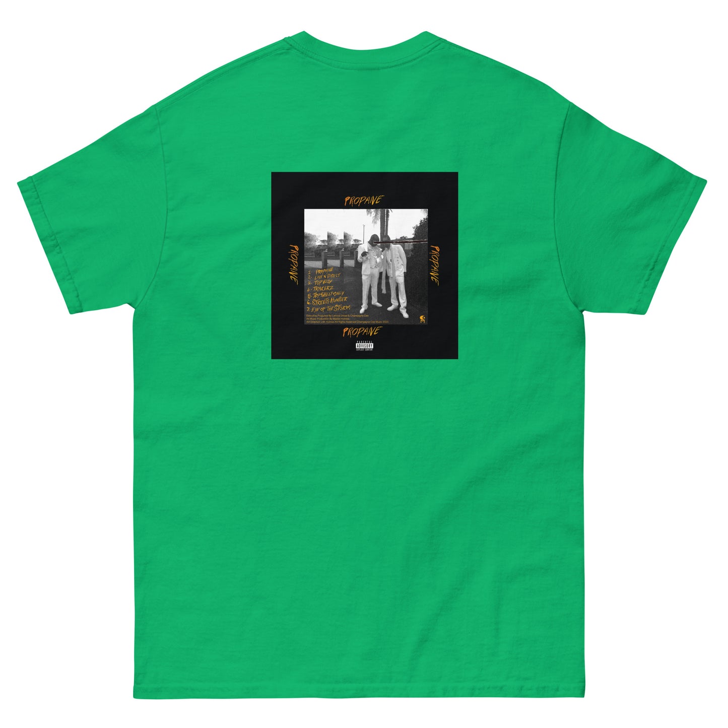 Propane -Lennox Dread & Champayne Cee - Men's classic tee