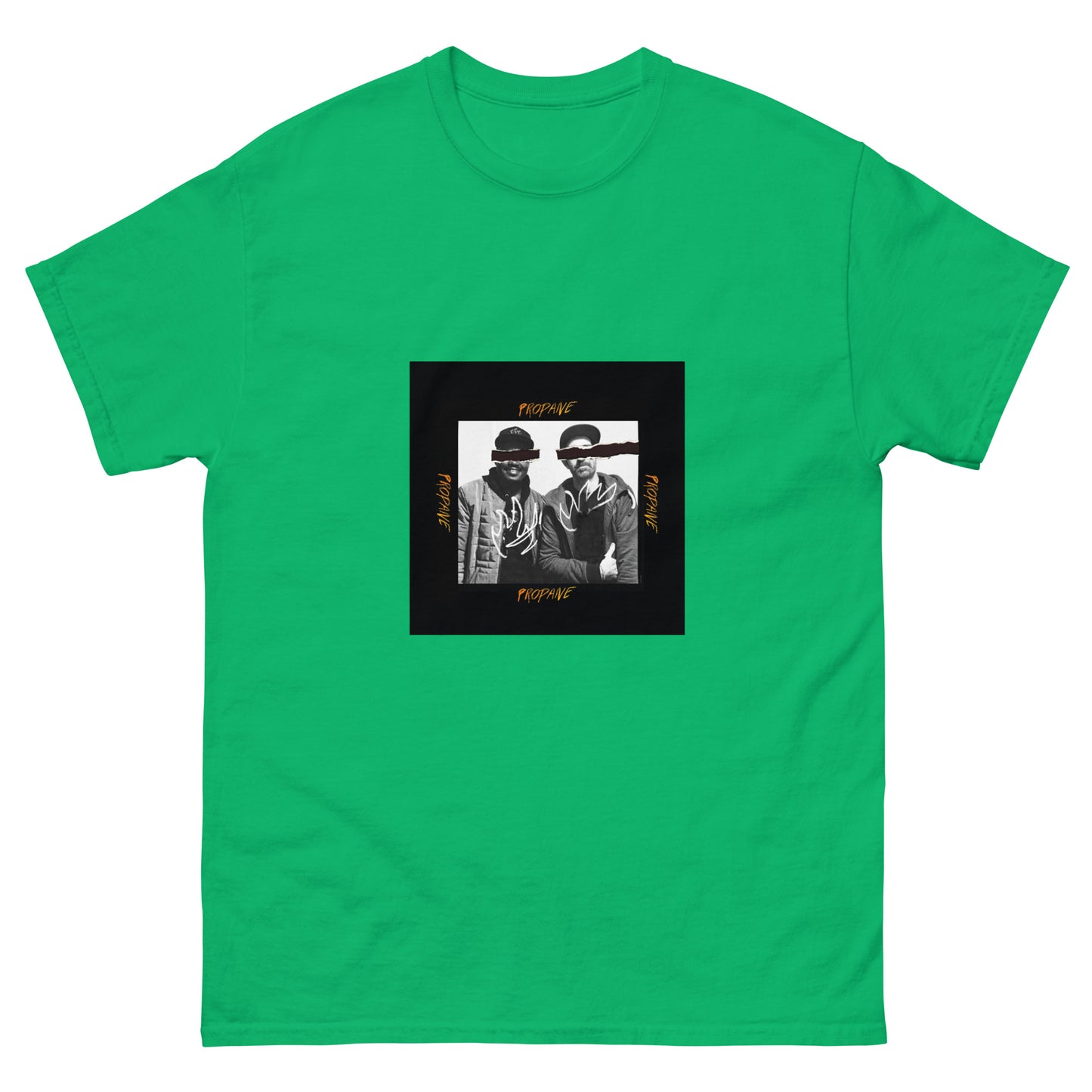 Propane -Lennox Dread & Champayne Cee - Men's classic tee