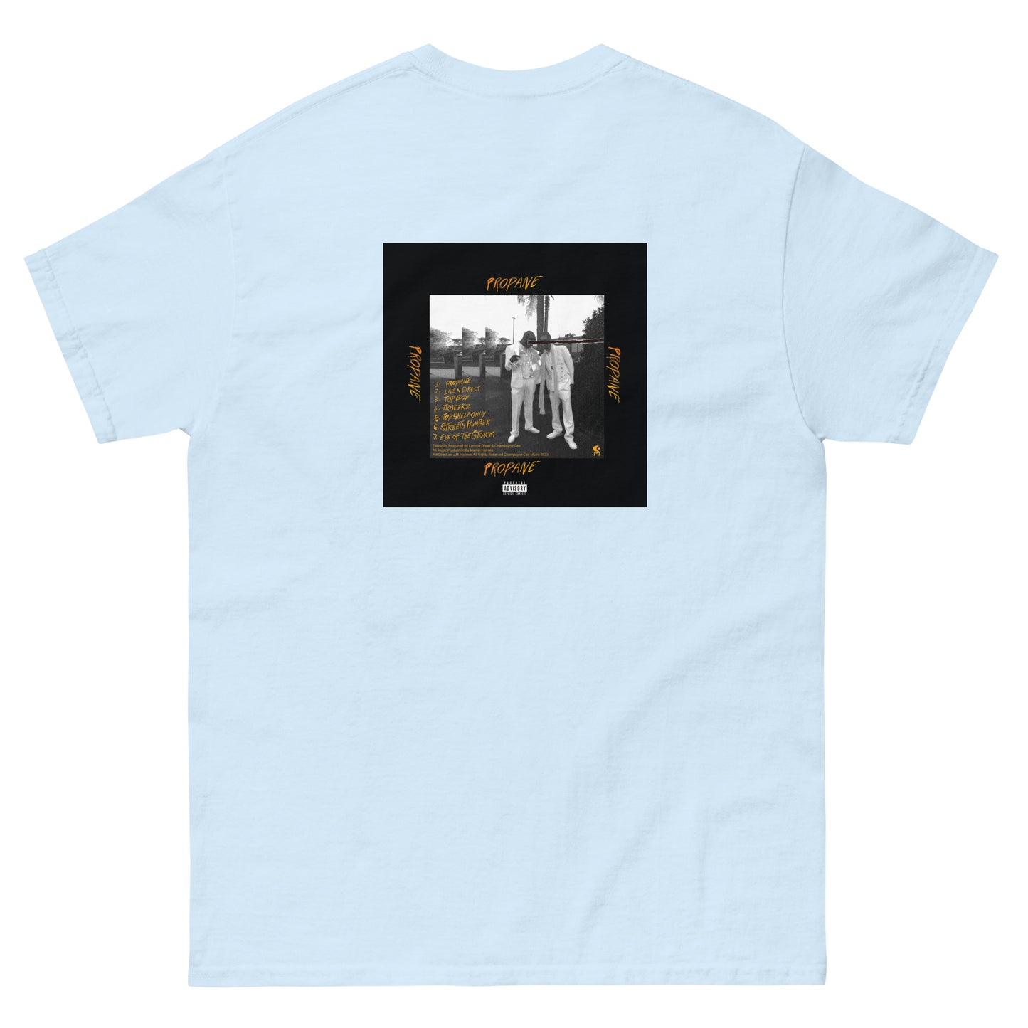 Propane -Lennox Dread & Champayne Cee - Men's classic tee