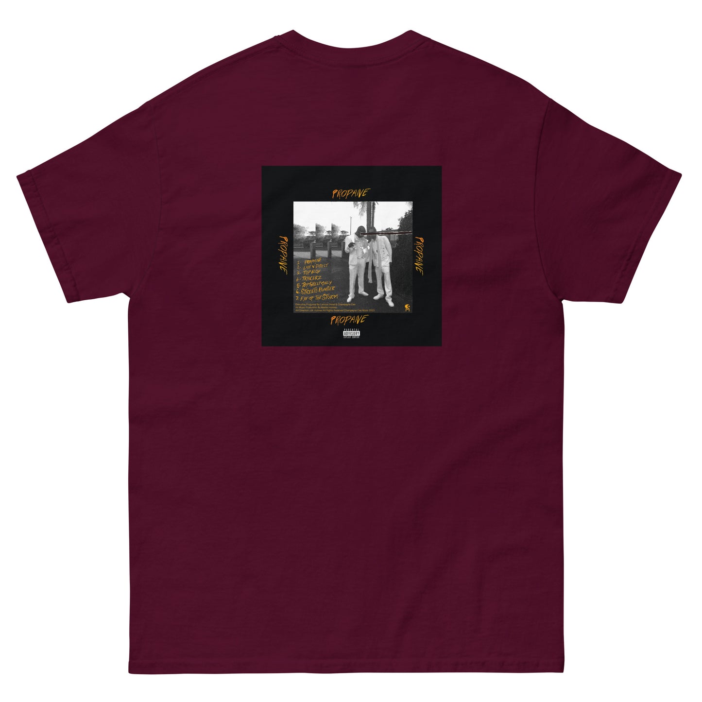 Propane -Lennox Dread & Champayne Cee - Men's classic tee