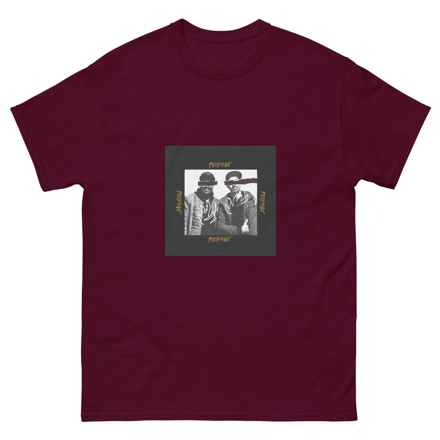 Propane -Lennox Dread & Champayne Cee - Men's classic tee