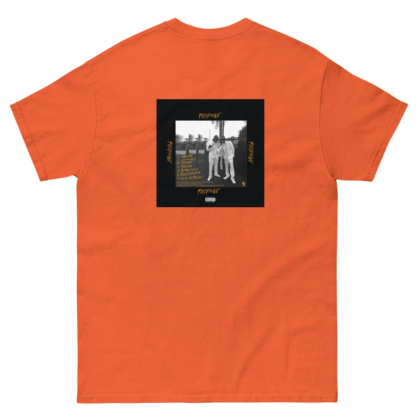 Propane -Lennox Dread & Champayne Cee - Men's classic tee