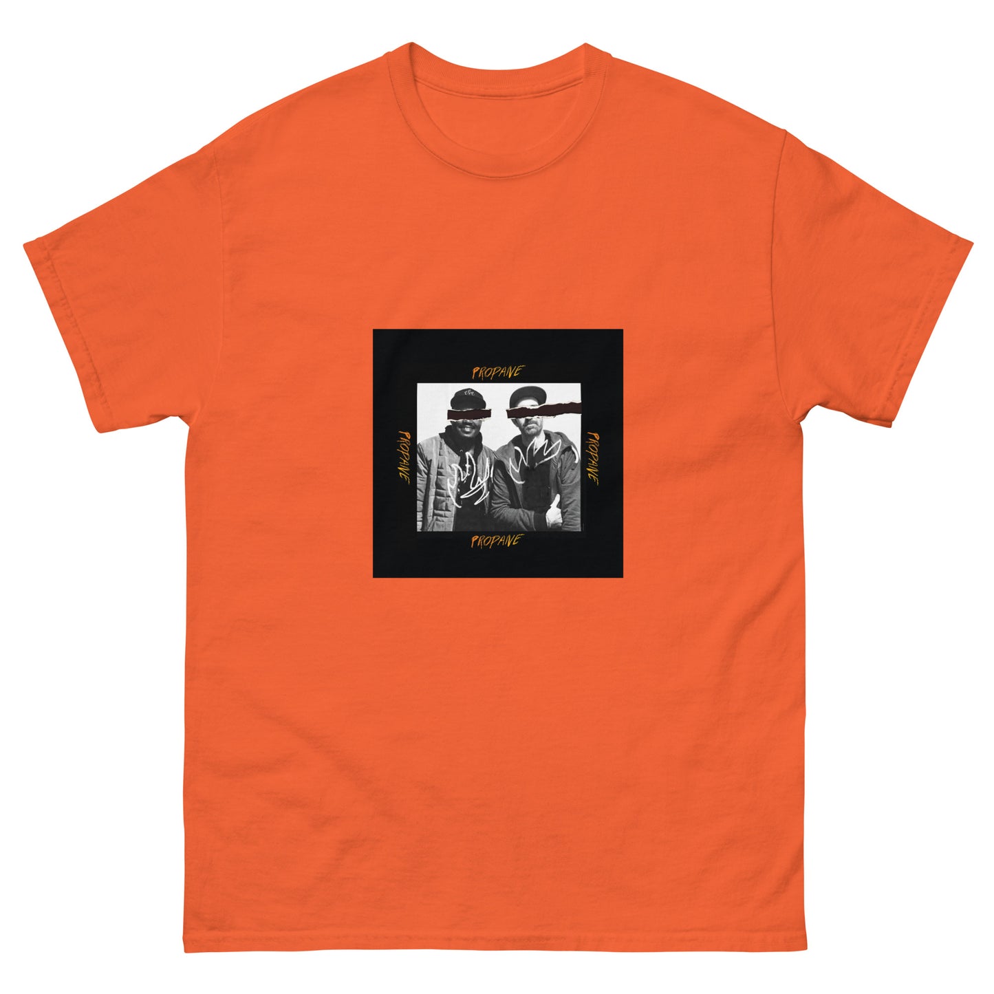 Propane -Lennox Dread & Champayne Cee - Men's classic tee
