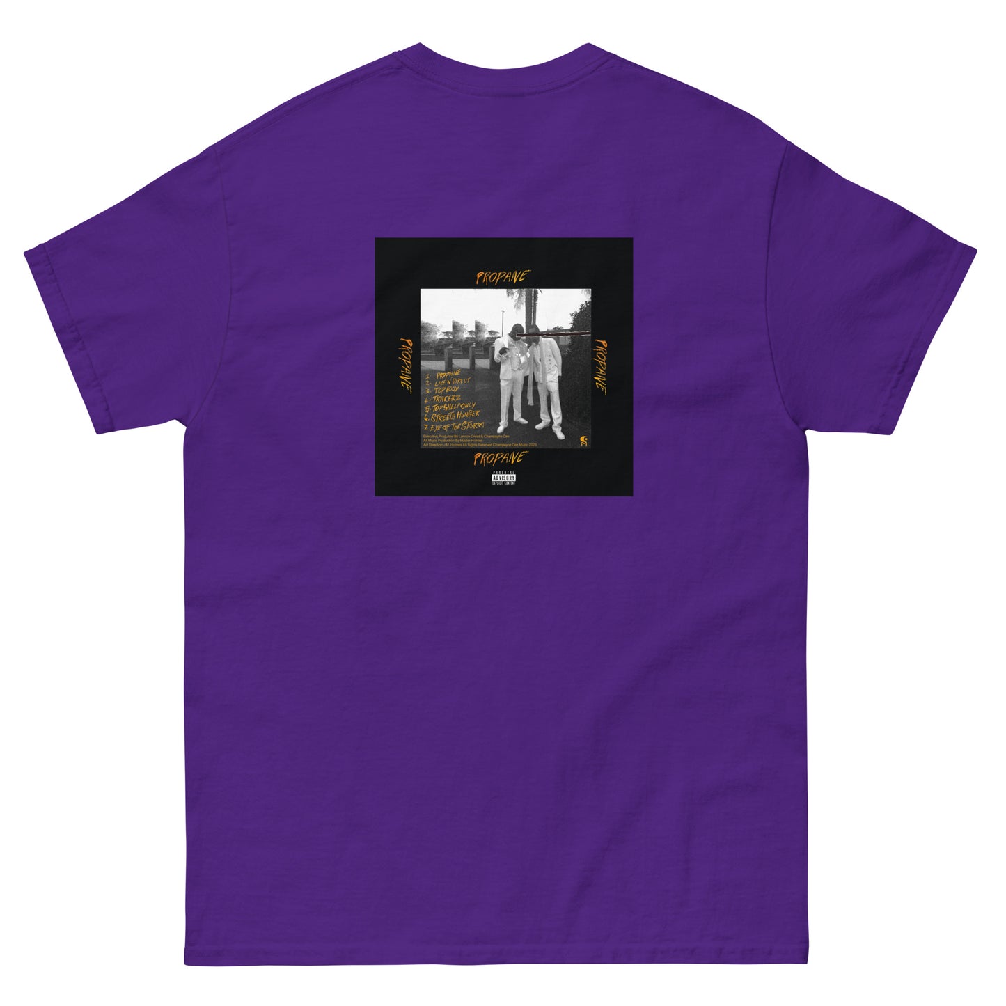 Propane -Lennox Dread & Champayne Cee - Men's classic tee
