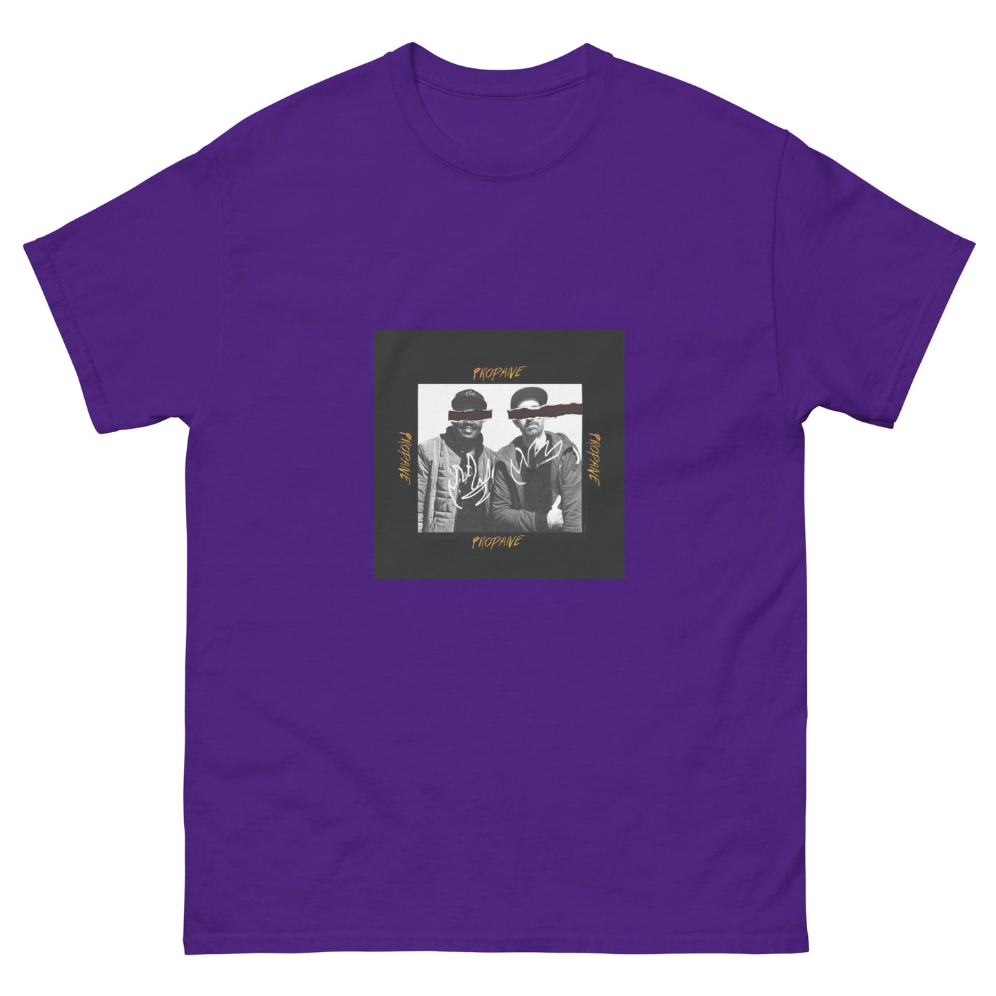 Propane -Lennox Dread & Champayne Cee - Men's classic tee