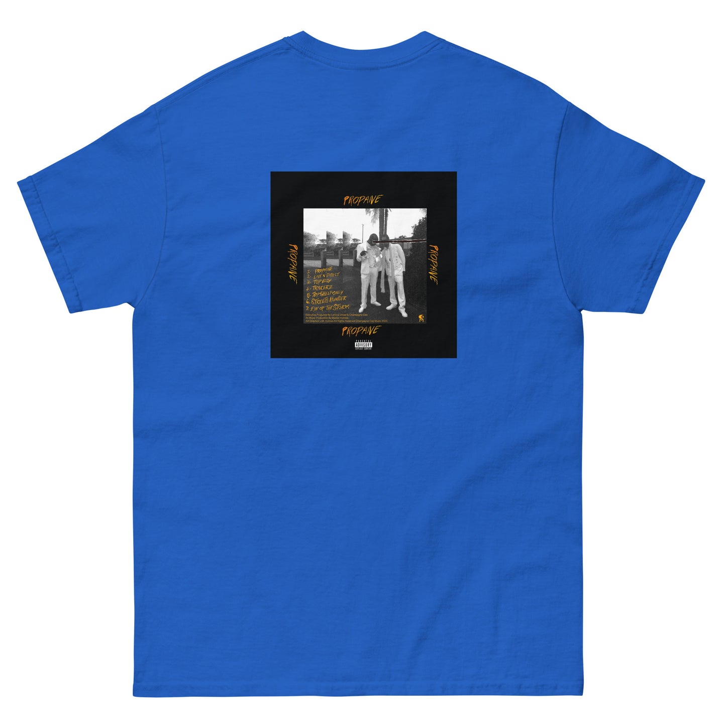 Propane -Lennox Dread & Champayne Cee - Men's classic tee