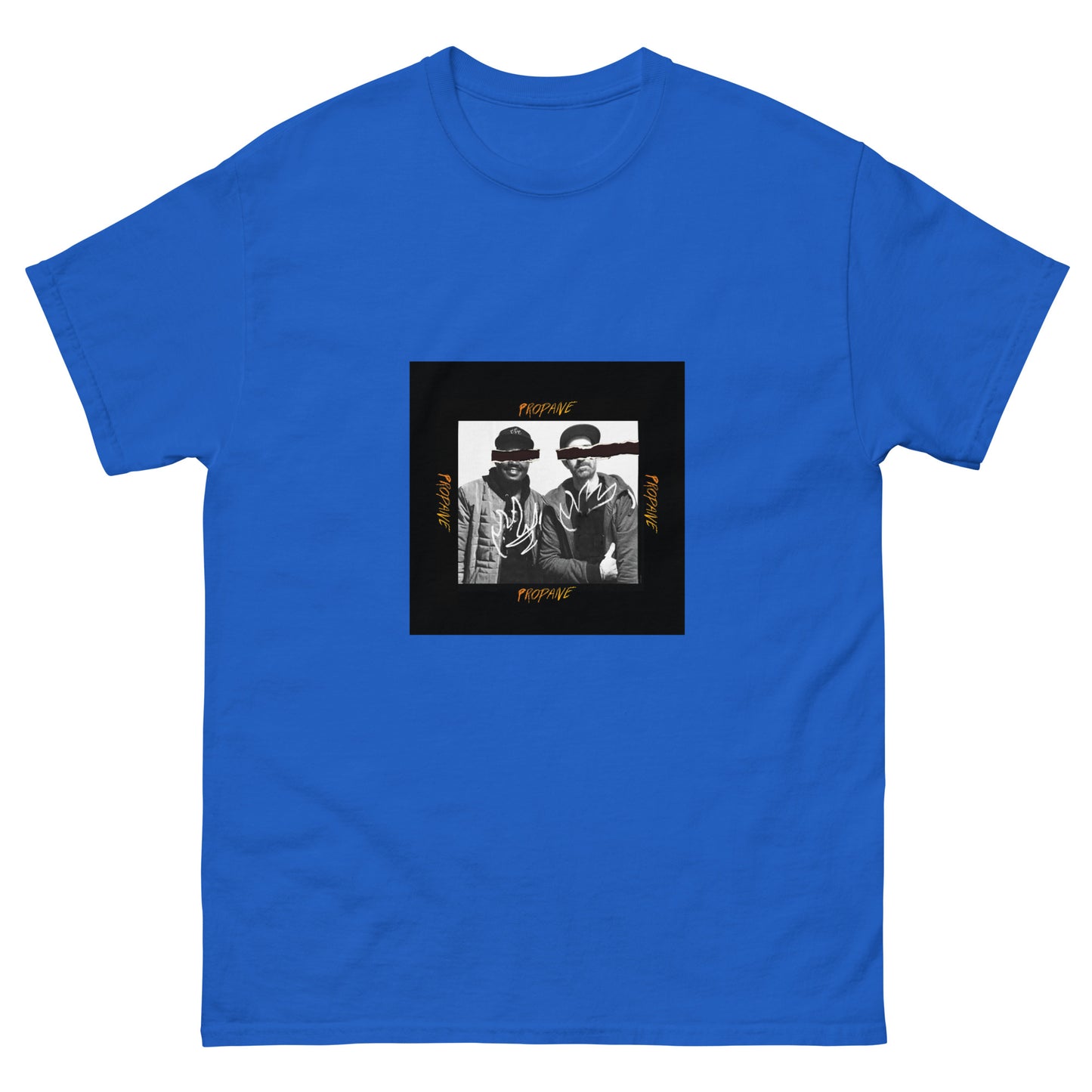 Propane -Lennox Dread & Champayne Cee - Men's classic tee