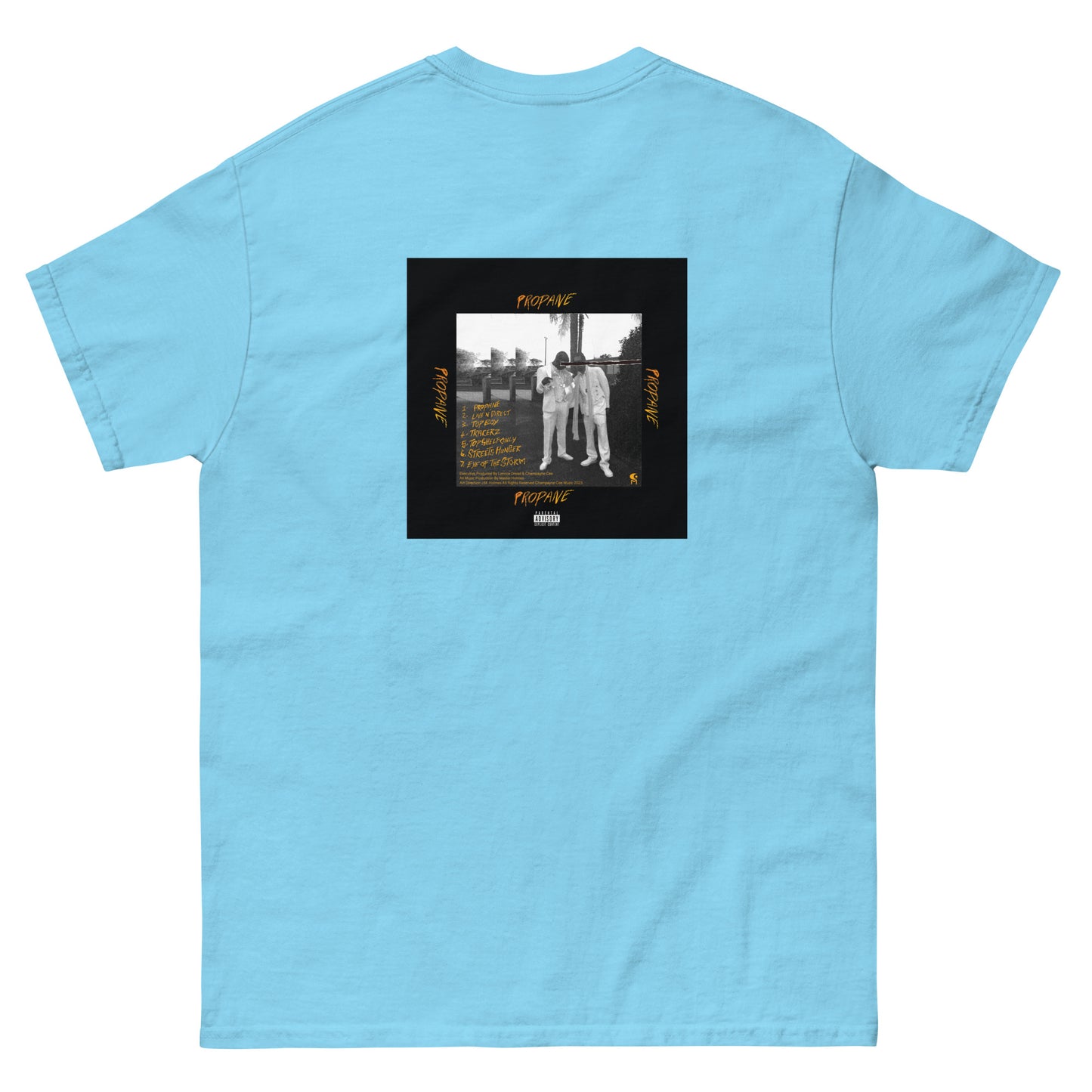 Propane -Lennox Dread & Champayne Cee - Men's classic tee