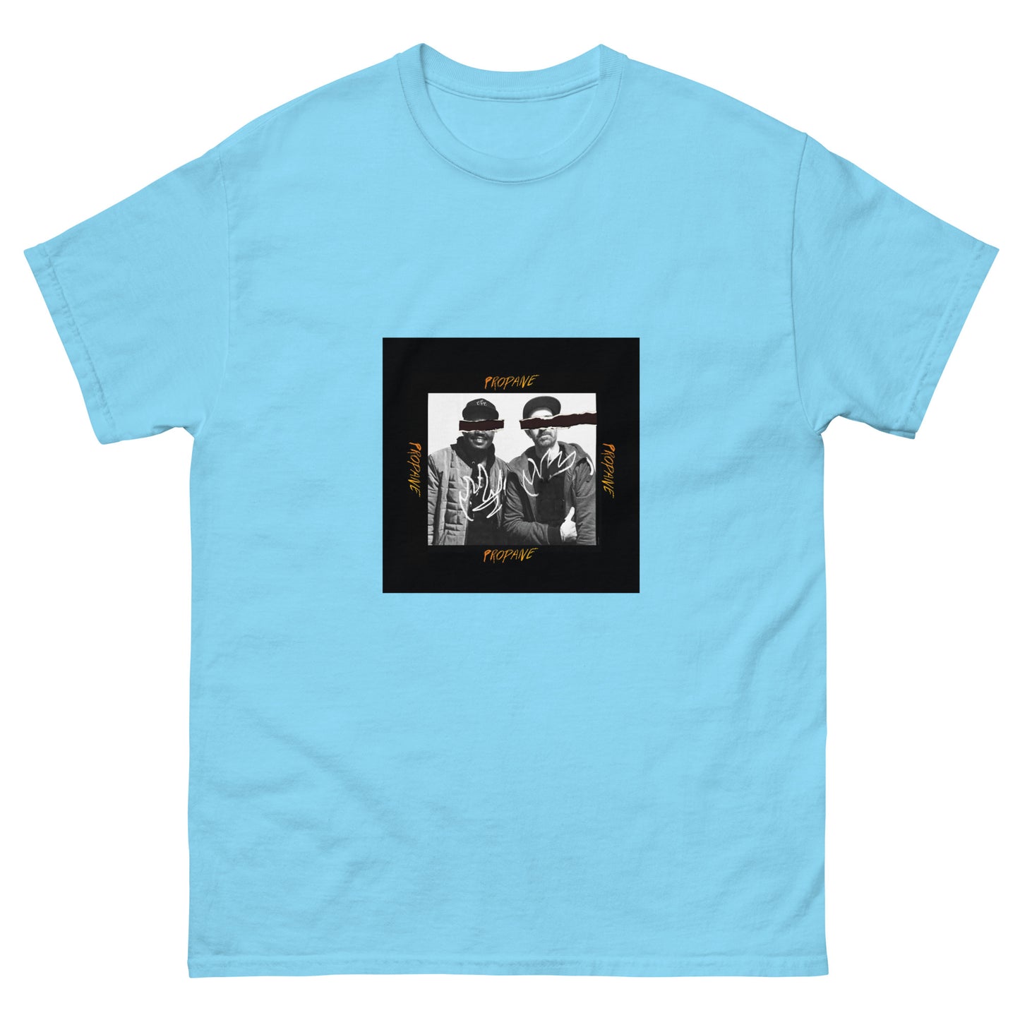 Propane -Lennox Dread & Champayne Cee - Men's classic tee