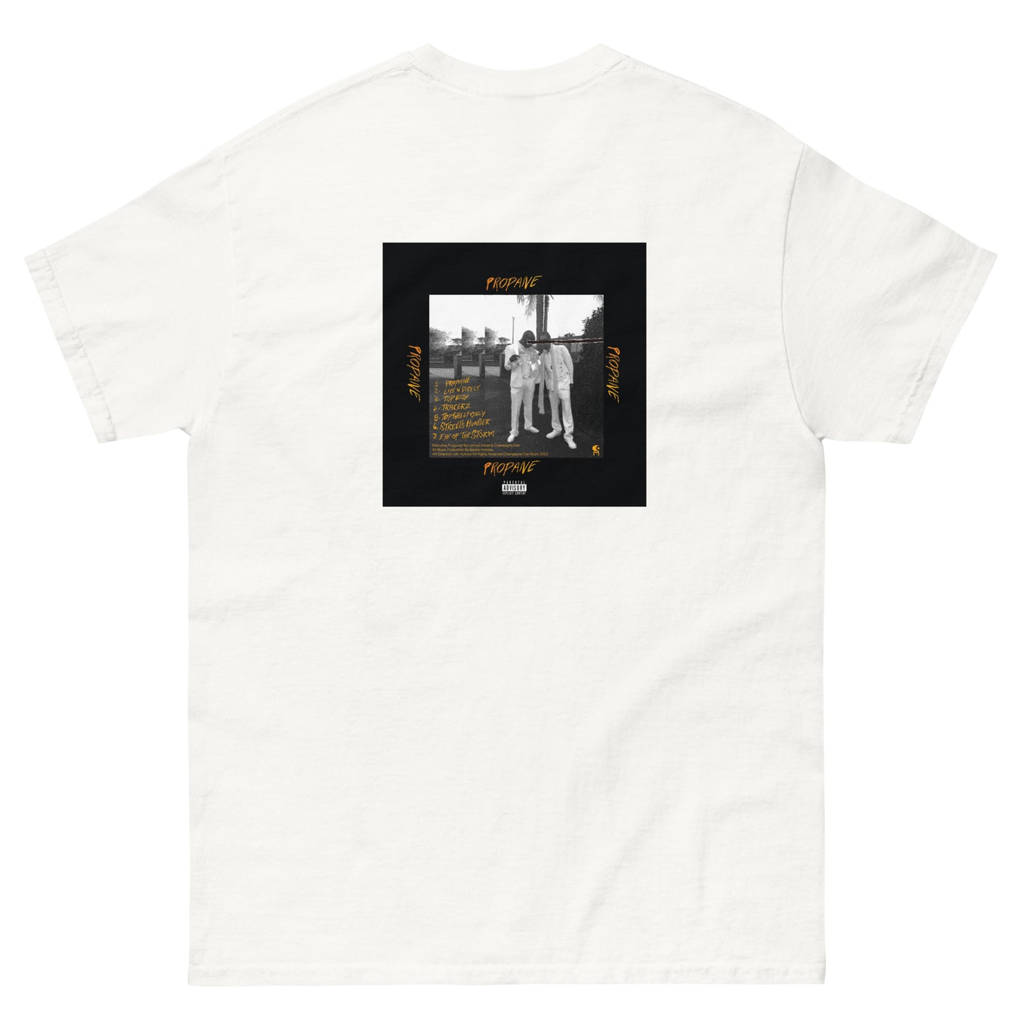Propane -Lennox Dread & Champayne Cee - Men's classic tee
