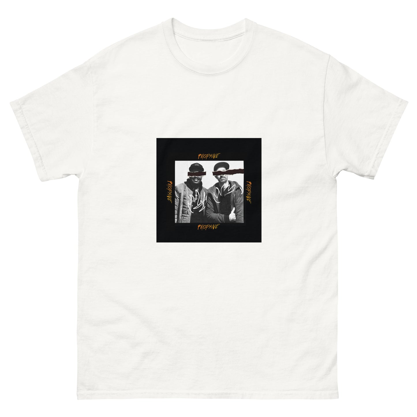 Propane -Lennox Dread & Champayne Cee - Men's classic tee