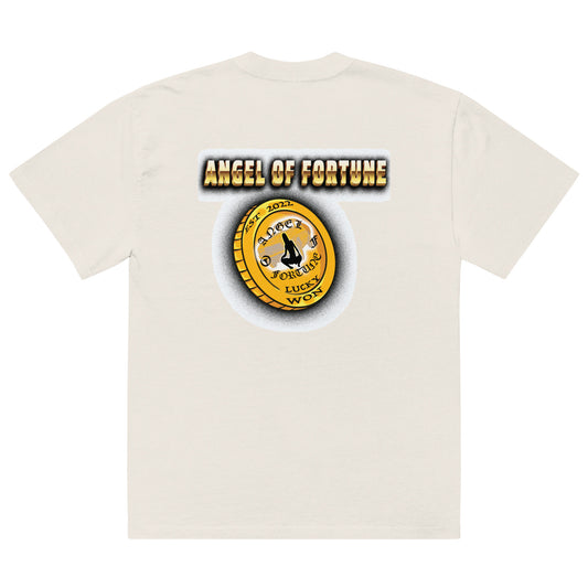 Oversized faded t-shirt