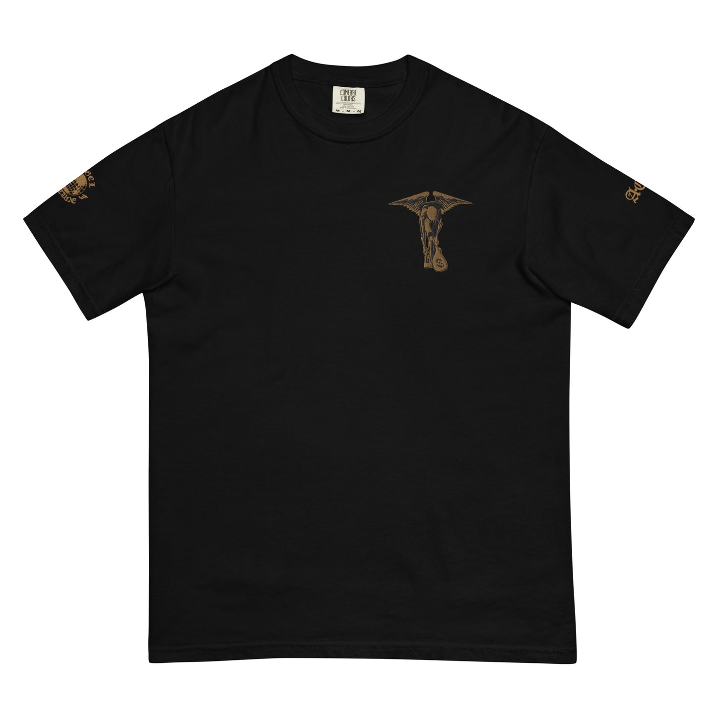 Unisex garment-dyed heavyweight t-shirt